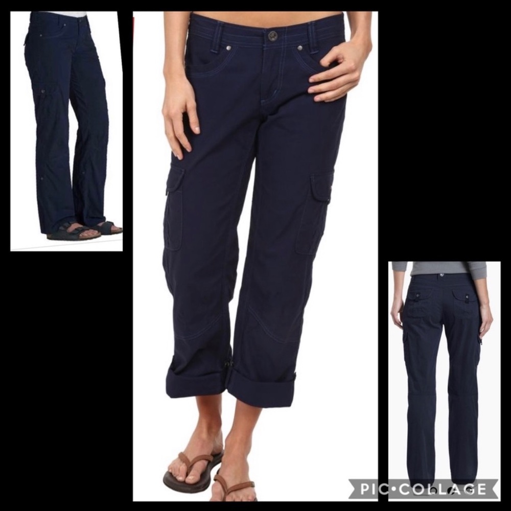 Kuhl woman’s splash roll up pants